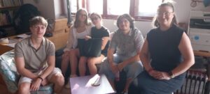 Slovački učenici poslovne akademije stigli u Žmergo na Erasmus+ stručnu praksu