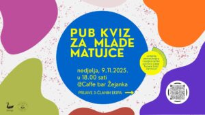 Prijavi svoju ekipu na Pub kviz za mlade Matujce