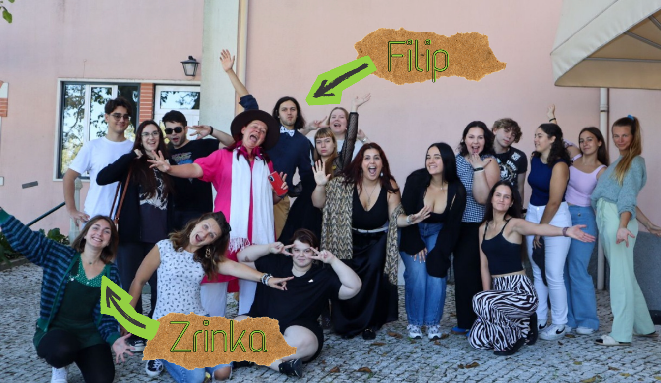 Mladi Žmergovci Zrinka i Filip saželi su svoje dojmove s Erasmus+ treninga u Portugalu