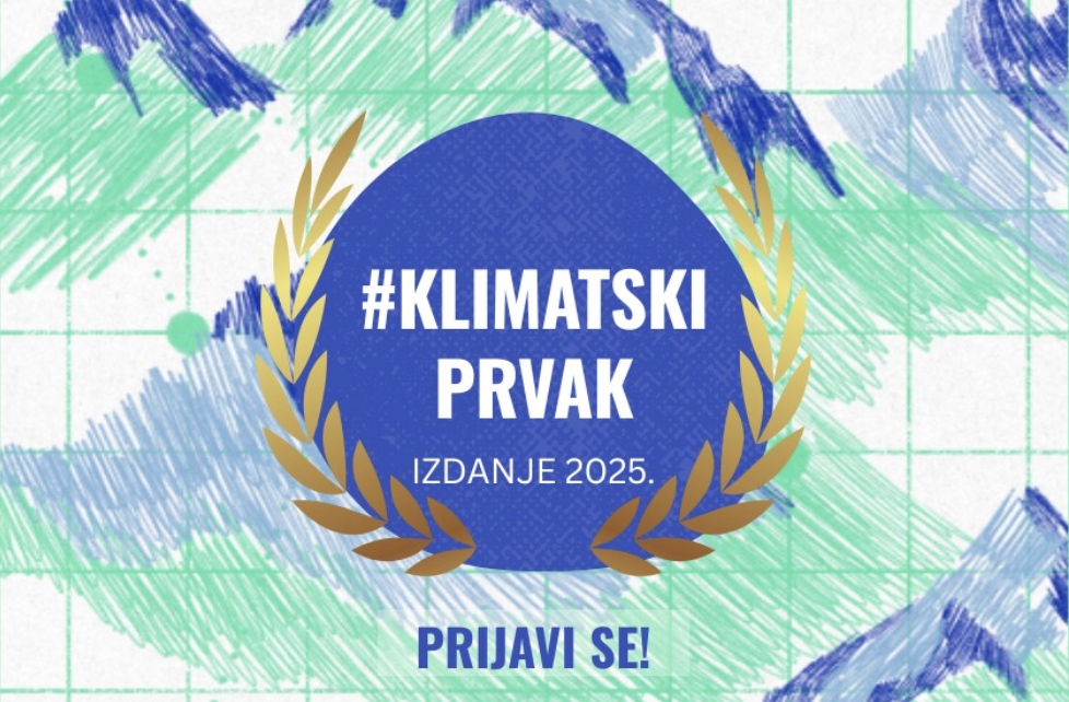 Prijavi svoj projekt na Natjecanje za klimatskog prvaka 2025. (Climate  Bridges Network)