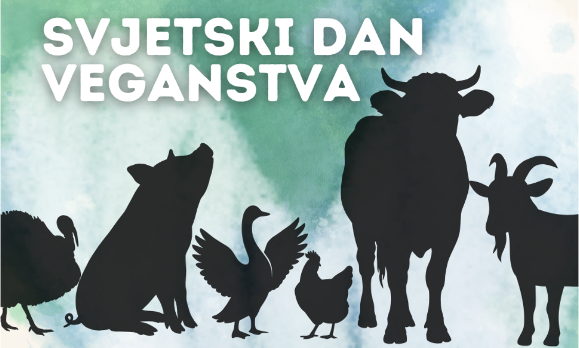 Svjetski dan veganstva obilježavanja se 1. studenog