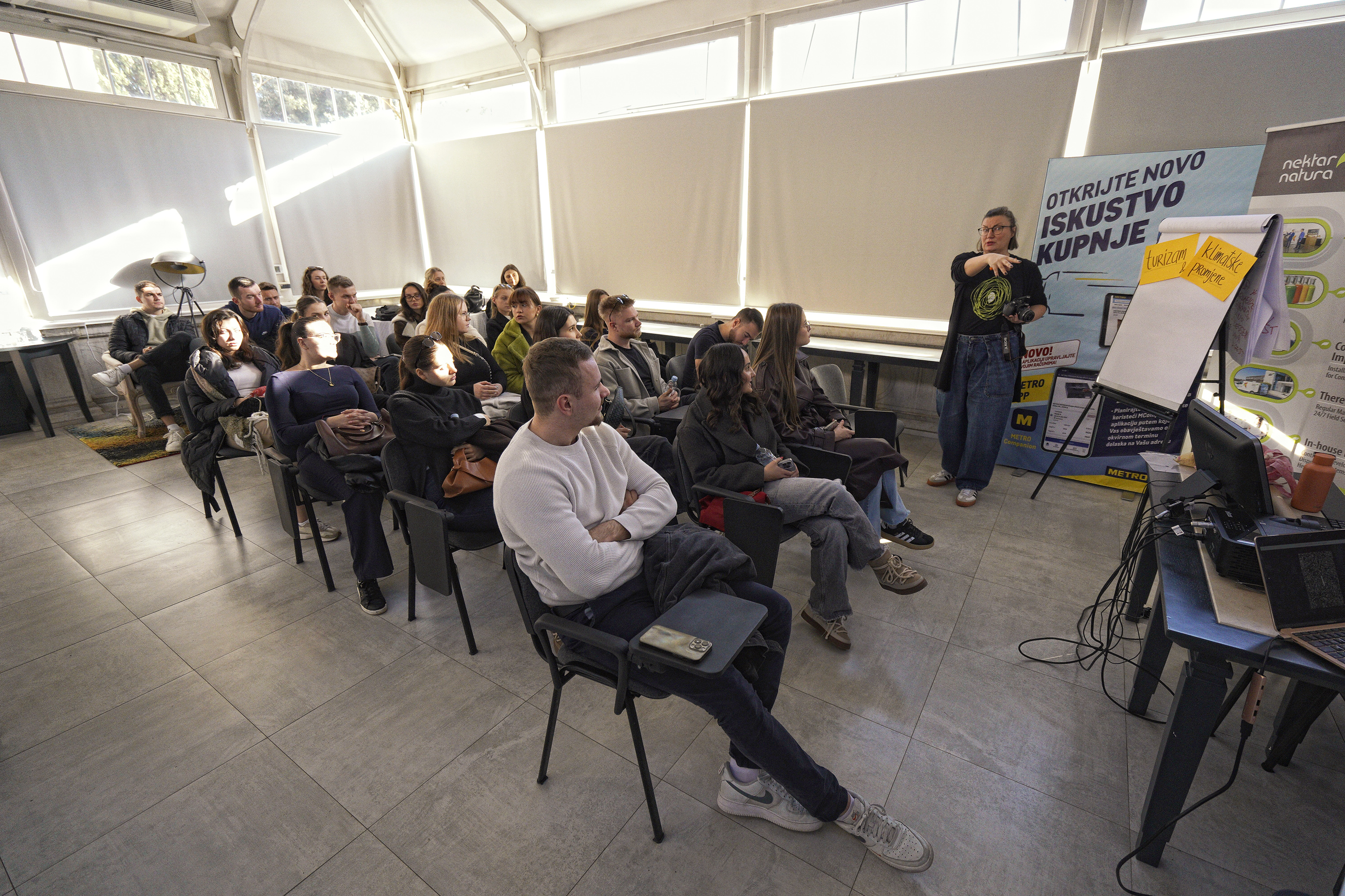 Opatijski studenti “bacili oko (objektiva) na okoliš” i pripremaju izložbu autorskih fotografija
