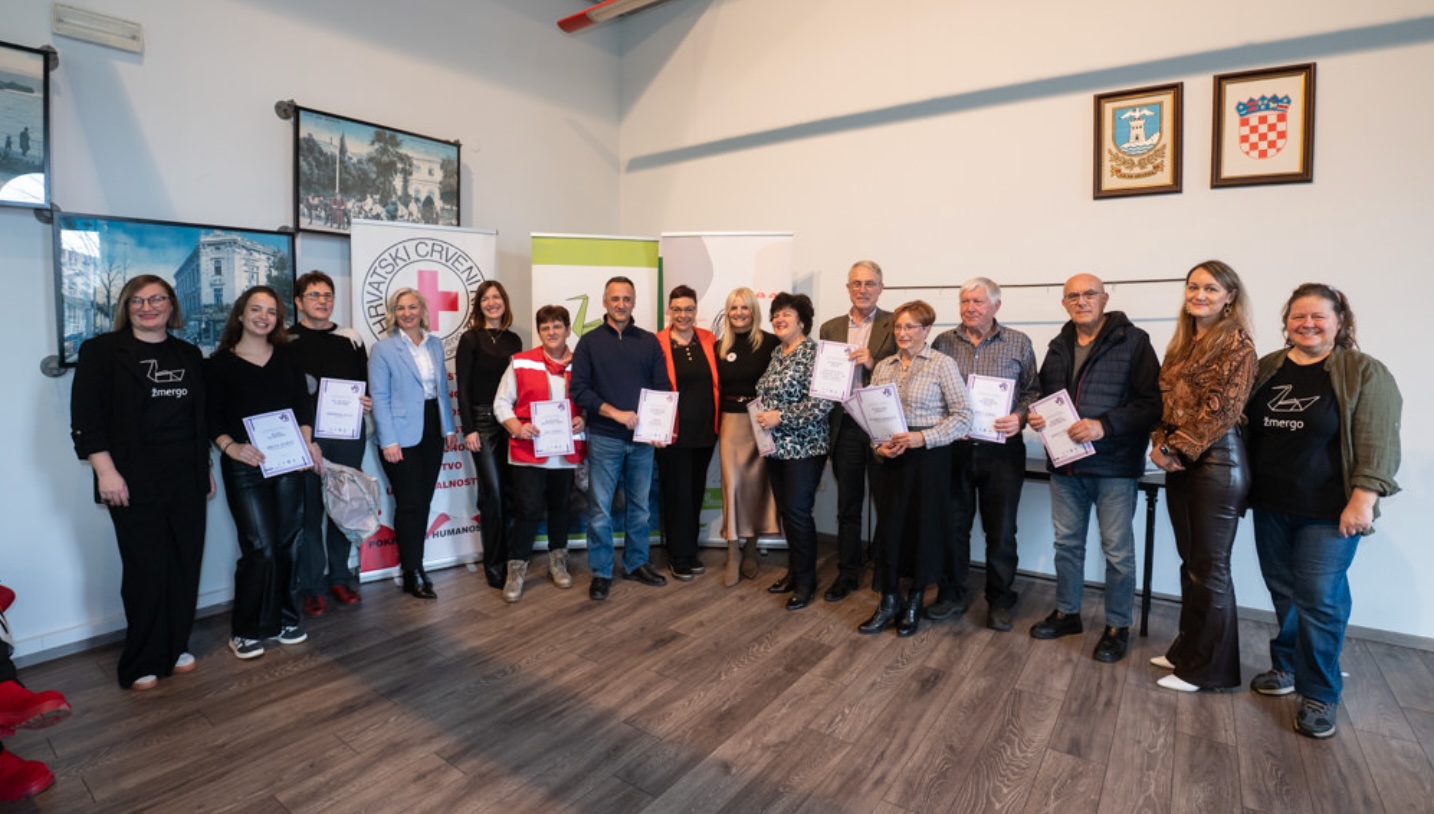 Dodjeljena priznanja najboljim volonterima Liburnije 2025.