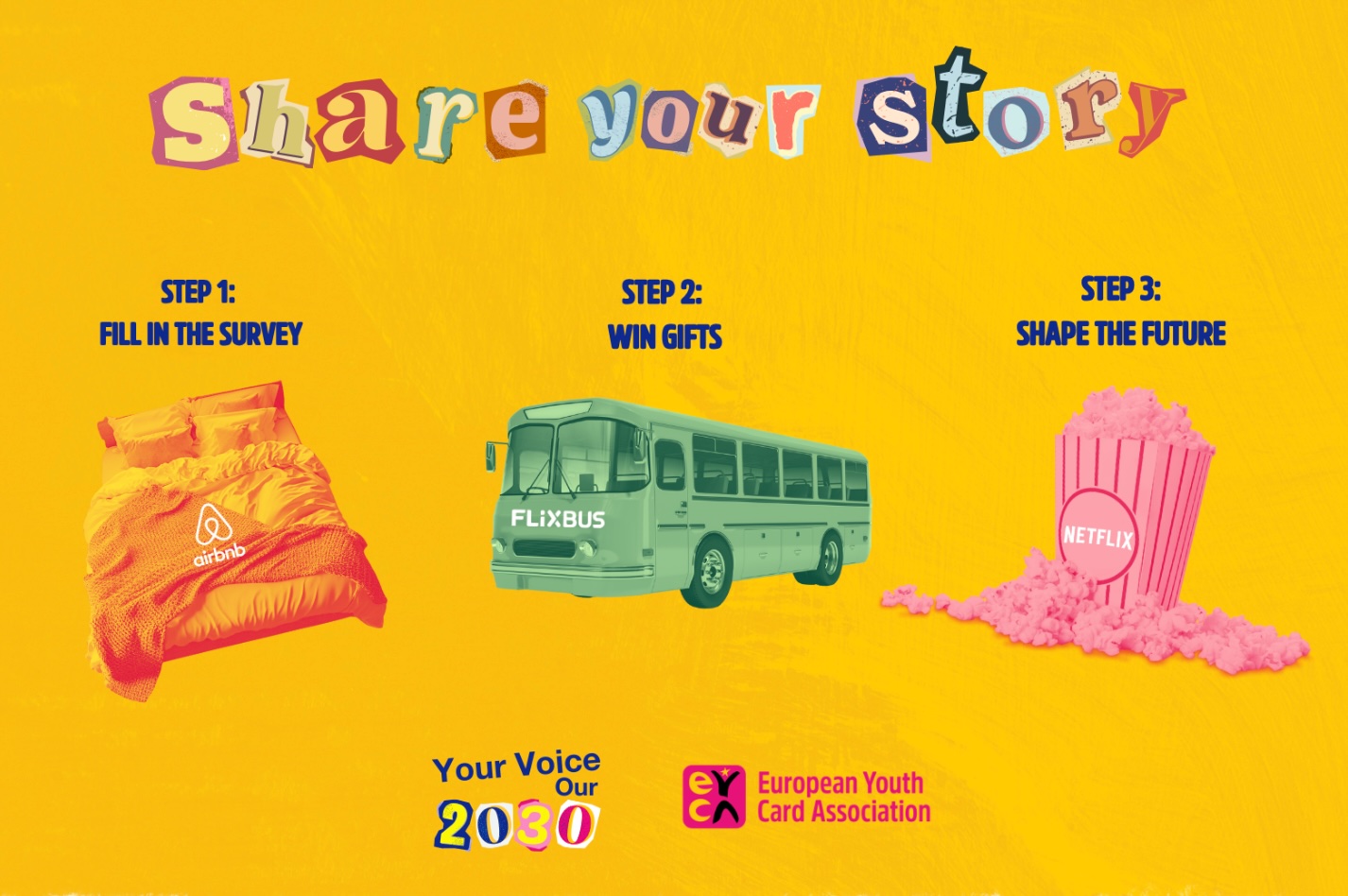 EYCA-ina kampanja “Your Voice, Our 2030” prikuplja priče mladih o temama koje su im najvažnije