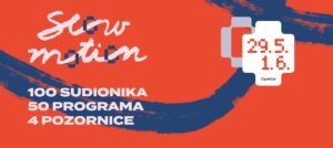 Slowmotion konferencija i koncerti za odrasl(ij)e, a radionice za klince