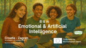 E+ trening za rad s mladima o emocionalnoj i umjetnoj inteligenciji u Vukomeriću