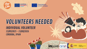 Prilika za jednogodišnje volontiranje u Španjolskoj: ESC u Córdobi (2025./2026.)