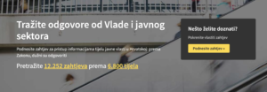 Saznaj kako doći do službenih informacija u Hrvatskoj – Imam pravo znati ti omogućuje da besplatno postaviš zahtjev bilo kojoj javnoj instituciji