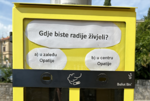 Novo pitanje za Žmergov vox populi