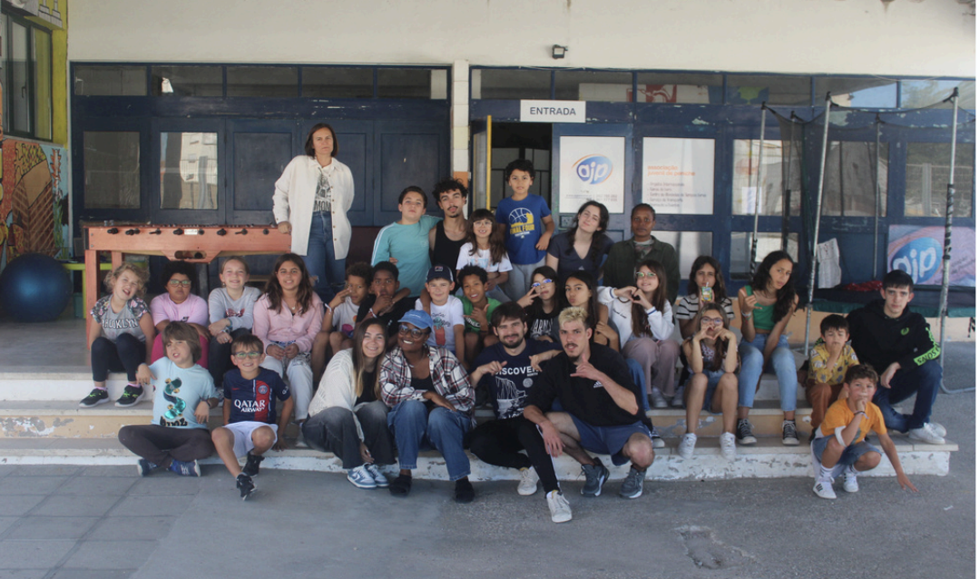 Postani ESC volonter s AJP International iz Portugala