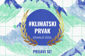 Prijavi svoj projekt na Natjecanje za klimatskog prvaka 2025. (Climate  Bridges Network)