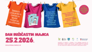 Pridružite se opatijskoj akciji s mladima povodom Dana ružičastih majica – 25.2.2026.