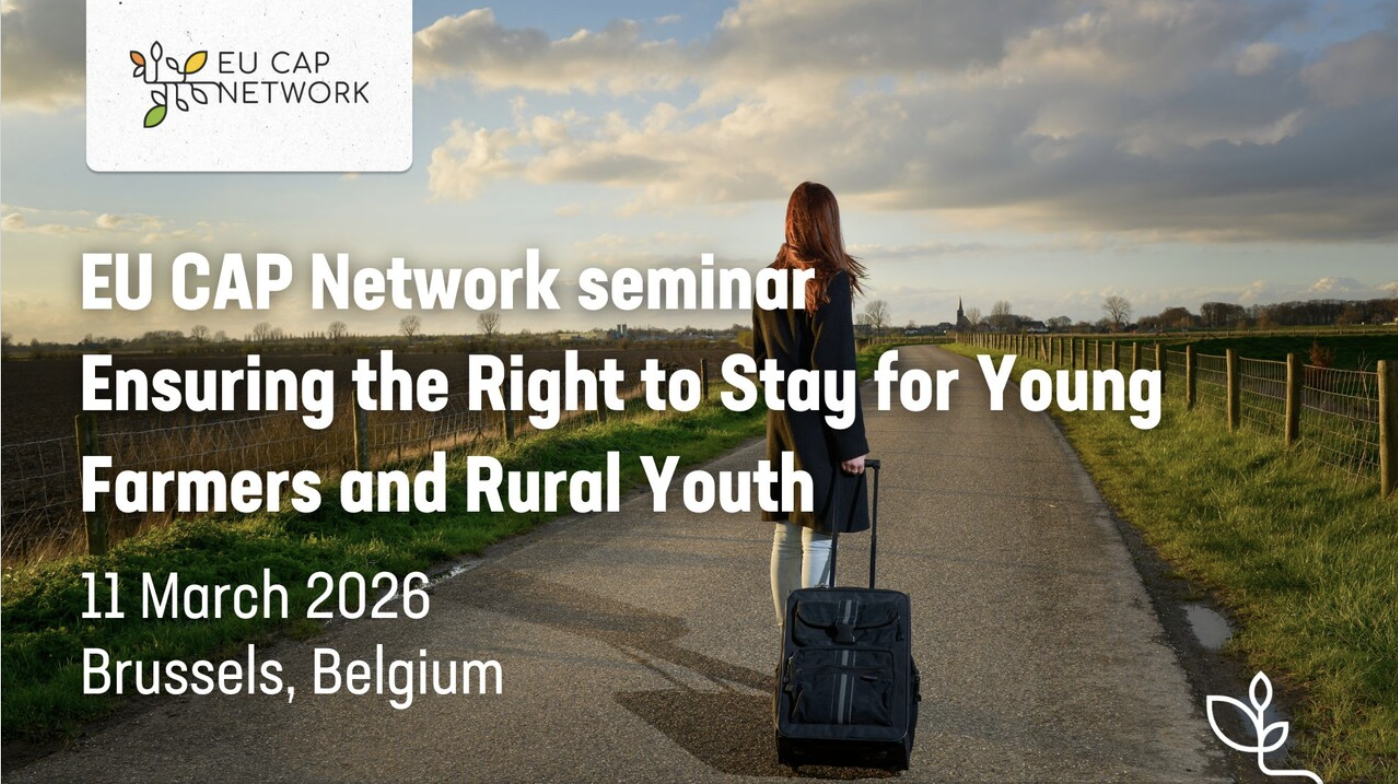 Ruralni mladi i mladi poljoprivrednici, odite u Brisel na međunarodni seminar