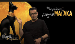 The Dark Storyteller o povijesti mačaka u knjižnici u petak, 20.2.2026.