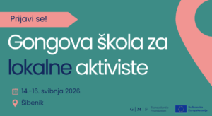 Škola za lokalne aktiviste i aktivistkinje u Šibeniku