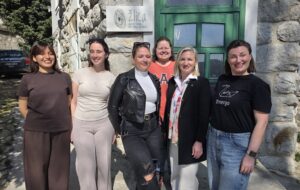 Mladim praktikanticama dobrodošlicu u Žmergo zaželila i zamjenica gradonačelnika Opatije