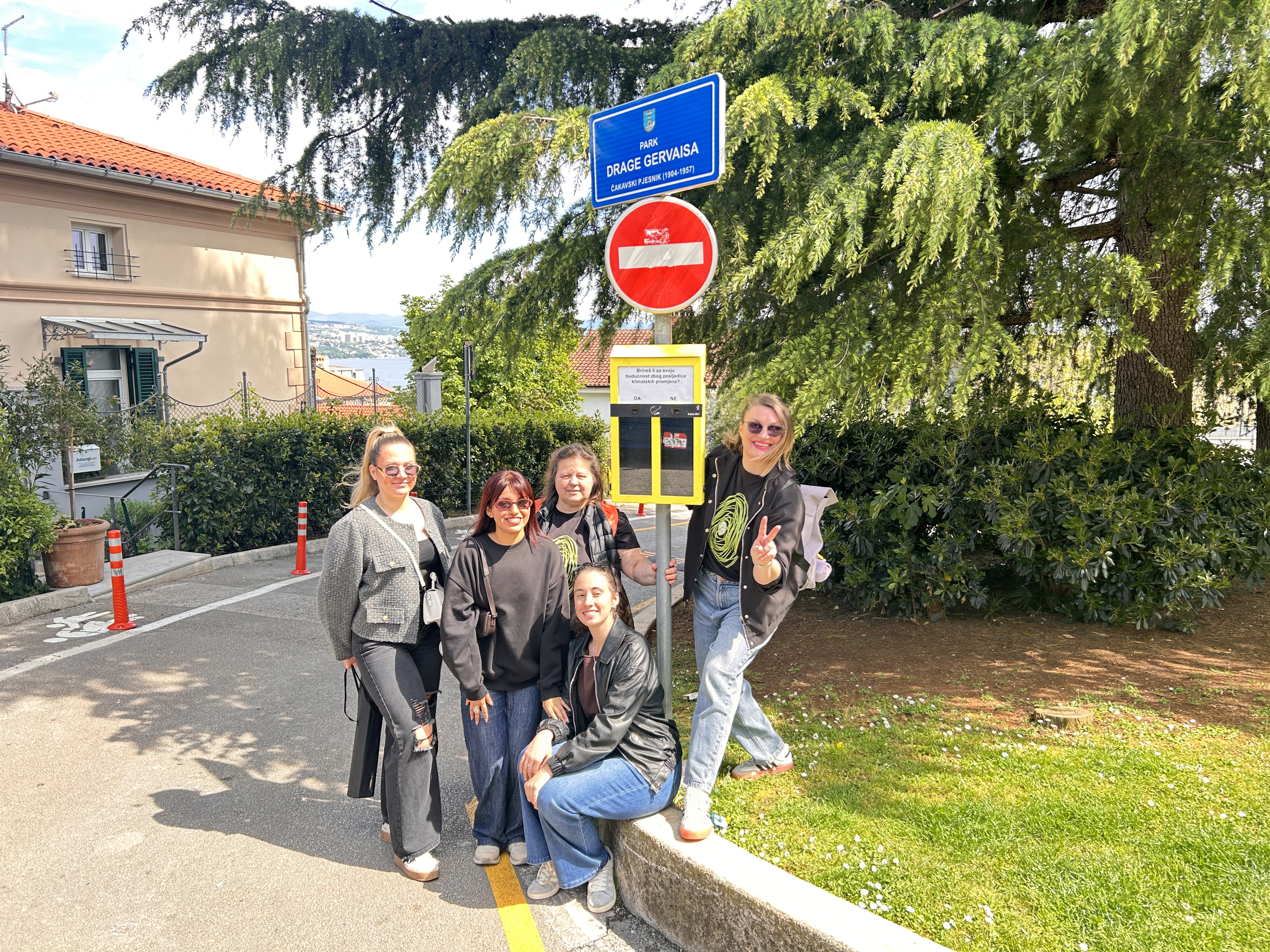 Učenici odabrali: Žmergova čikobernica preselila u park ispred opatijskih srednjih škola