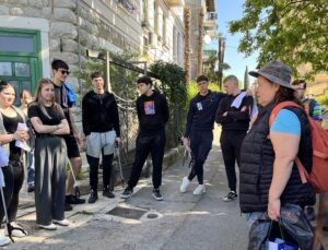 Centar Opatije je čišći, a mi smo pune dojmova. Evo kako je prošla Zelena čistka s mladima u Opatiji?