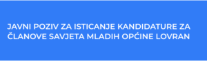 Općina Lovran traži nove članove svog Savjeta mladih