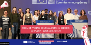 Postani dio European Pool of Young Journalists!