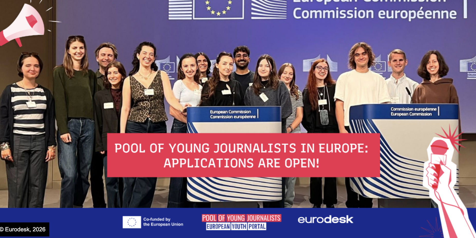 Postani dio European Pool of Young Journalists!