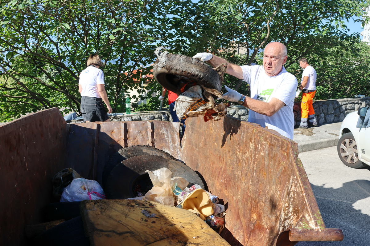 Pridruži se akciji čišćenja „Zelena čistka” na Zametu povodom World Cleanup Day-a / 22.9.2026.