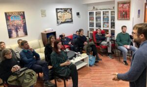 Predavanje Saše Cecija “12 lekcija koje smo propustili naučiti” u četvrtak, 8.10. u Kulturnom frontu